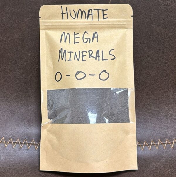 Humate mega minerals